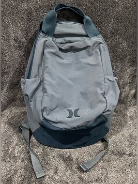 Hurley Horizon Gym backpack in blue graphite unisex